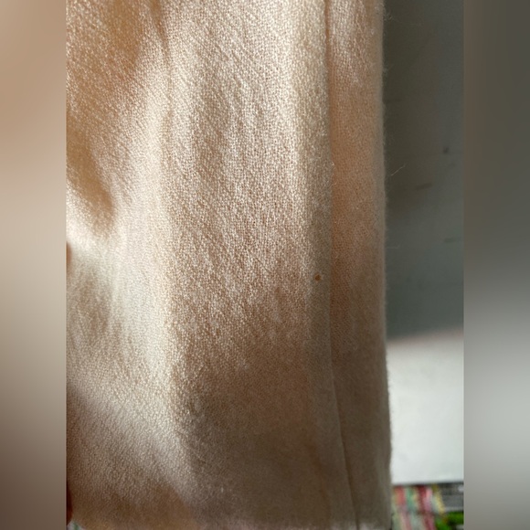 NWT• Korvilas Yulia for Anthropologie Embroidered Boho Mini Dress Cream Blue 2P - Picture 9 of 16